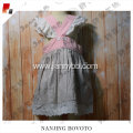 wholesale girl birthday outfits natural fabricdress